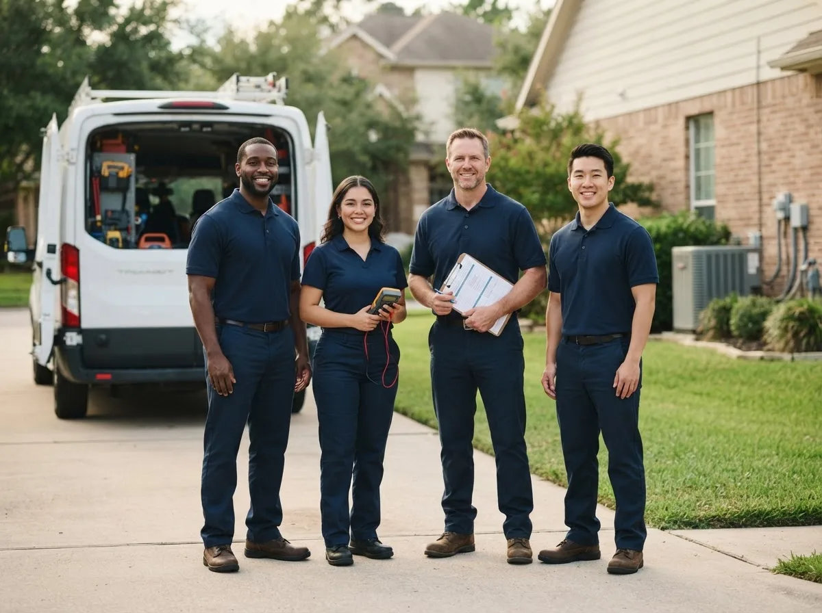 Certified HVAC technician near Burlington, WA